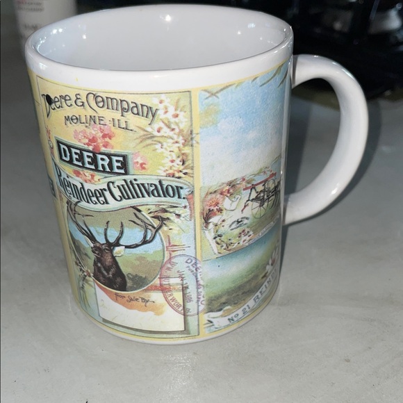 Two John Deere coffee mugs by Gibson - Picture 3 of 7